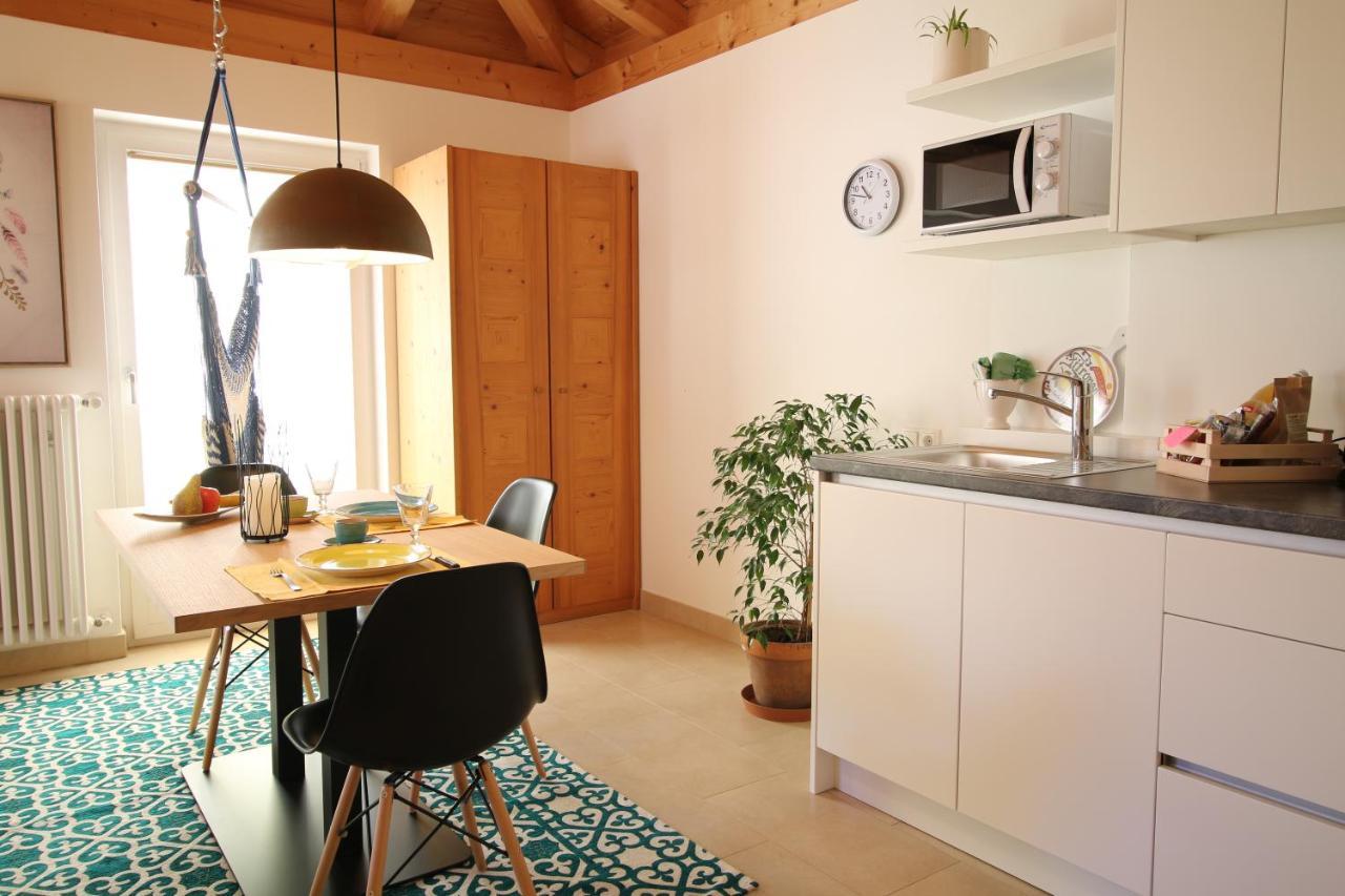 Apartment Haus Lang Lagundo Exterior foto