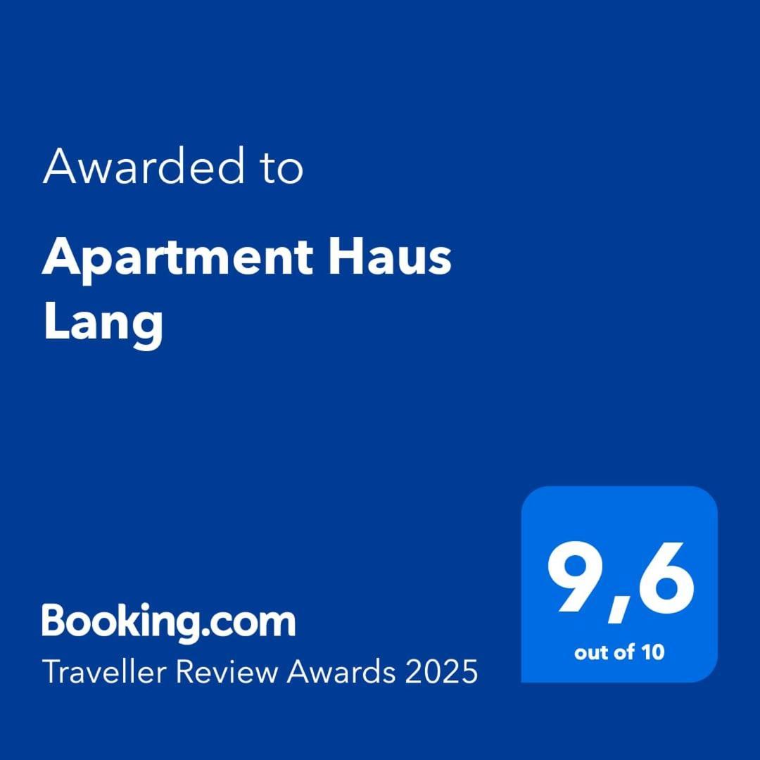 Apartment Haus Lang Lagundo Exterior foto